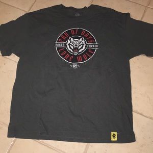 Baron Corbin wolf NXT WWE wrestling wrestler shirt